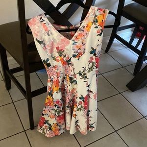 Floral dress